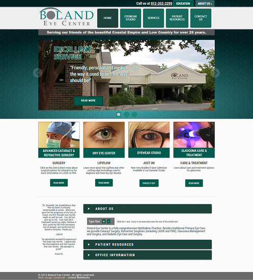 Boland Eye Center