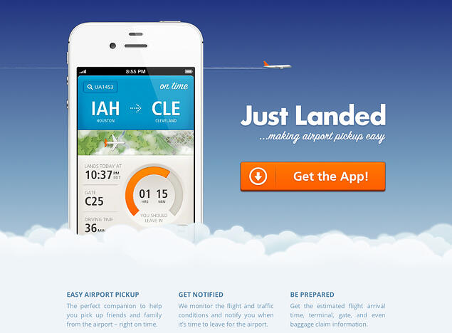 best landing pages