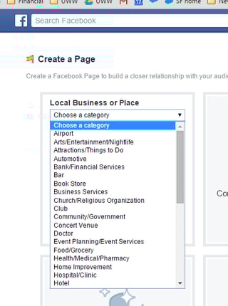 Your New Facebook Business Page