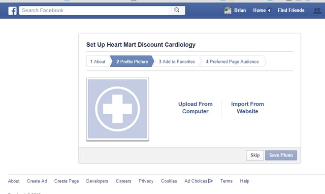 Your New Facebook Business Page