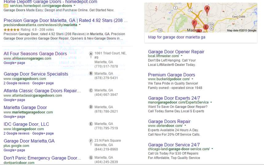 Organic search engine optimization Savannah GA